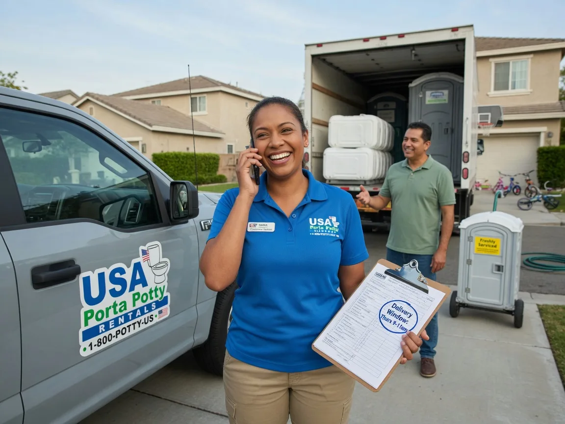 Porta Potty Rental Nipomo, CA FAQs