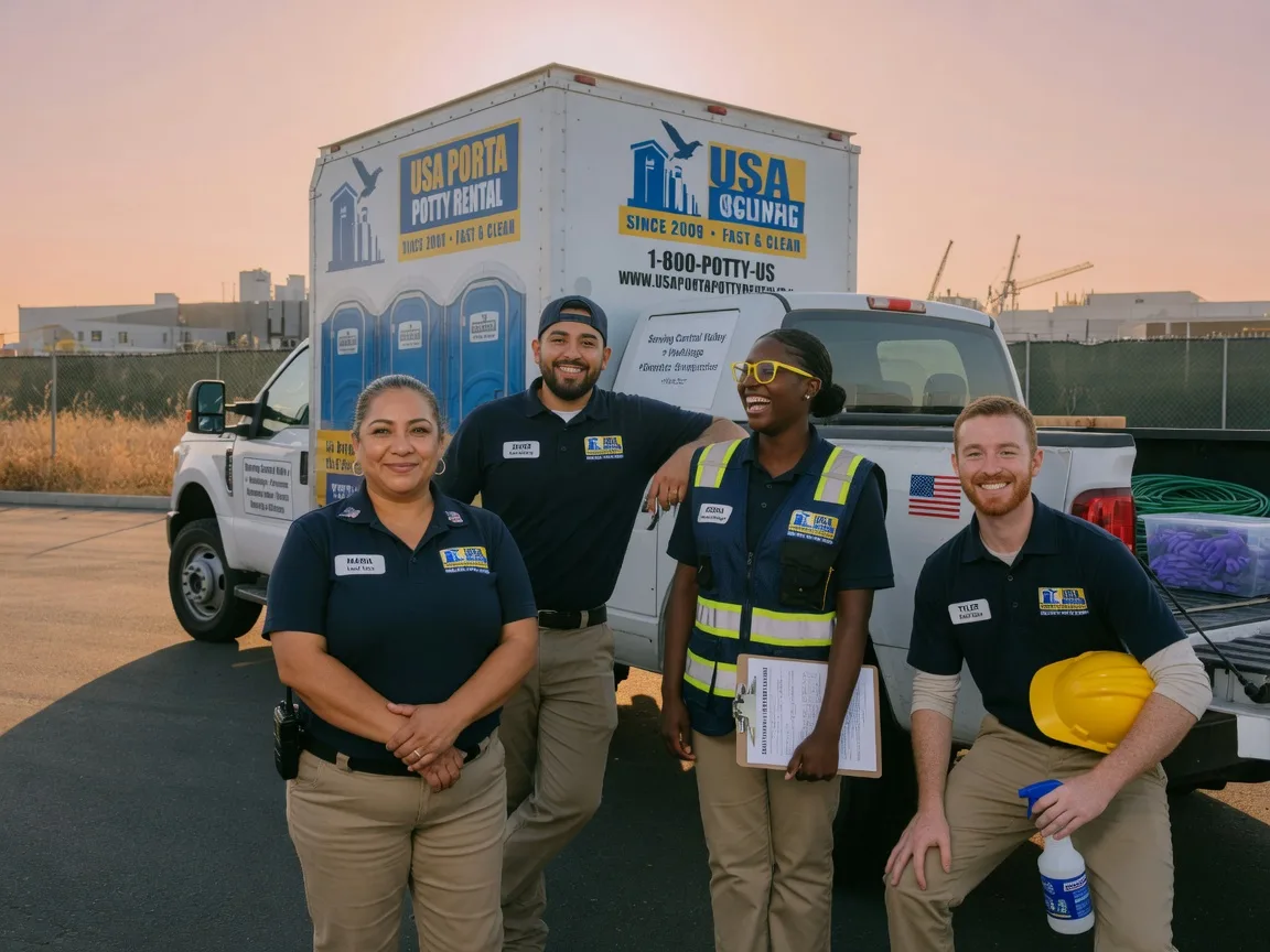 Portable Toilet Rental company in Nipomo, CA