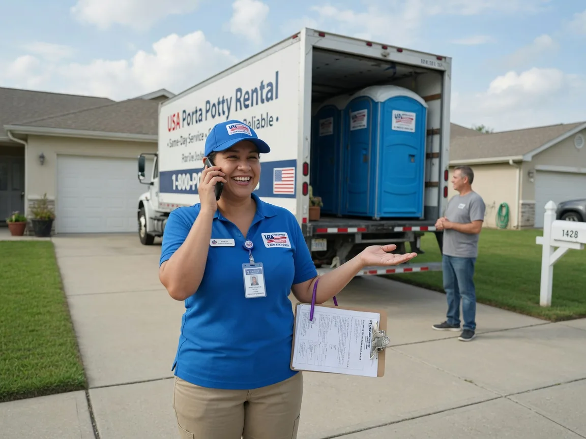 Portable Toilet Rental Nipomo, CA FAQs